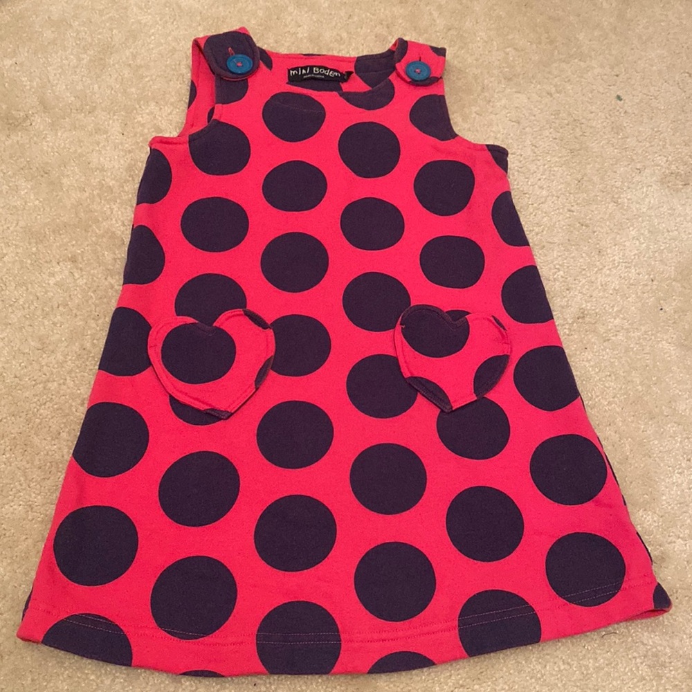 MINI BODEN fun dress